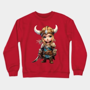 The Littlest Viking Crewneck Sweatshirt